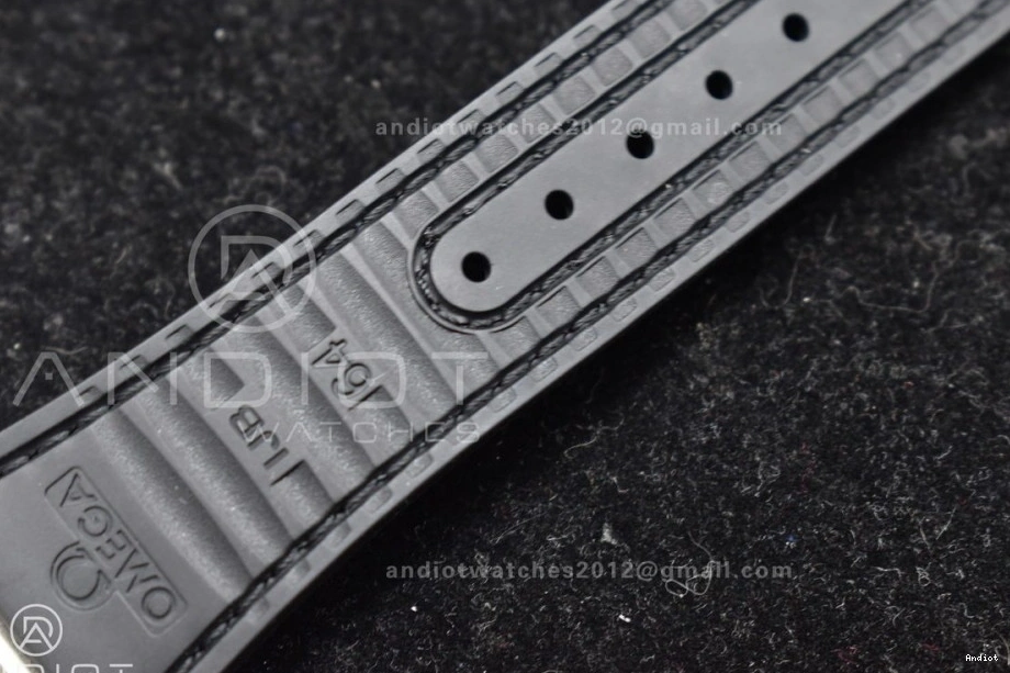 Edition A8900 Best SS Black Constellation Gray 1:1 SBF Dial Super Clone Gummy Strap on 0110